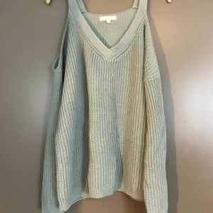 L.A. Hearts Cut-Out Sweater